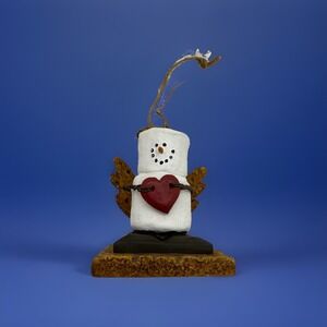The Original S'mores Ornament Holding Heart Midwest‎ Cannon Falls Valentines Day